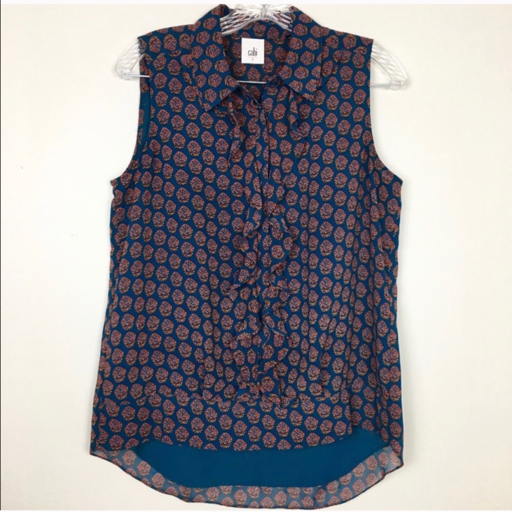 Cabi Medallion Reign top